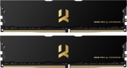 GOODRAM DDR4 IRP-K3600D4V64L18S/16GDC 16GB Dual Channel 3600MHz 18-22-22 Deep Black