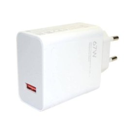 XIAOMI ORYGINALNA ŁADOWARKA MDY-14-EW 67W QC 3.0 + KABEL USB-USB-C 6A BIAŁA BULK