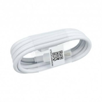 XIAOMI ORYGINALNY KABEL TYP-C 3A 1M BULK BIAŁY