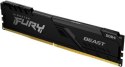 Kingston FURY DDR4 64GB (2x32GB) 3600MHz CL18 Beast Black