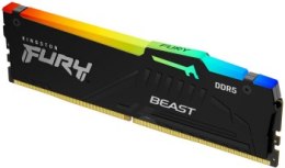 Kingston FURY DDR5 32GB (2x16GB) 5200MHz CL36 Beast Black RGB EXPO