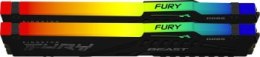 Kingston FURY DDR5 32GB (2x16GB) 5600MHz CL40 Beast Black RGB