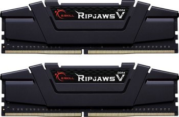 Pamięć - G.SKILL Ripjaws V Black 64GB [2x32GB 3200MHz DDR4 CL16 XMP2.0 DIMM]