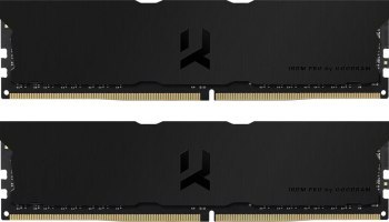 Pamięć - GOODRAM IRDM Pro 32GB [2x16GB 3600MHz DDR4 CL18 DIMM] Deep Black