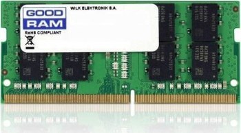 Pamięć GoodRam GR2666D464L19/16G (DDR4 DIMM; 1 x 16 GB; 2666 MHz; CL19)