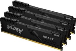 Pamięć - Kingston FURY Beast 128GB [4x32GB 3600MHz DDR4 CL18 DIMM]