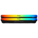 Pamięć - Kingston FURY Beast RGB 32GB [2x16GB 3600MHz DDR4 CL18 DIMM]