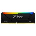 Pamięć - Kingston FURY Beast RGB 32GB [2x16GB 3600MHz DDR4 CL18 DIMM]