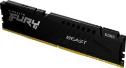 Pamięć - Kingston Fury Beast Black 32GB [1x32GB 5600MHz DDR5 CL40 DIMM]