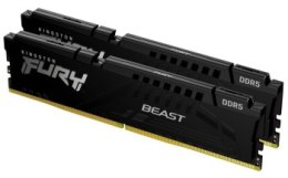 Pamięć - Kingston Fury Beast Black XMP 64GB [2x32GB 6000MHz DDR5 CL30 DIMM]