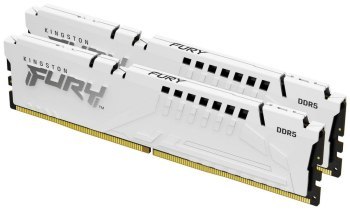 Pamięć - Kingston Fury Beast White EXPO 32GB [2x16GB 6000MHz DDR5 CL36 DIMM]