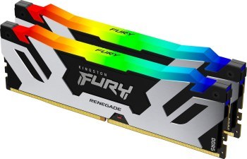 Pamięć - Kingston Fury Renegade RGB 32GB [2x16GB 6000MHz DDR5 CL32 DIMM]