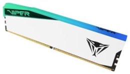 Pamięć - Patriot Viper Elite RGB 32GB [1x32GB 5600MHz DDR5 CL38 DIMM] biała