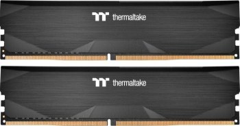 THERMALTAKE TOUGHRAM H-ONE DDR4 2X8GB 3200MHZ CL16 XMP2 BLACK R021D408GX2-3200C16D