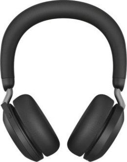 Słuchawki - Słuchawki bezprzewodowe Jabra Evolve 2 75 USB-C MS Stereo Black - 27599-999-899