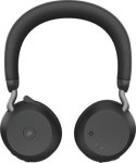 Słuchawki - Słuchawki bezprzewodowe Jabra Evolve 2 75 USB-C MS Stereo Black - 27599-999-899