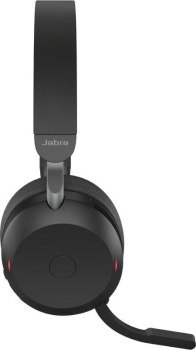 Słuchawki - Słuchawki bezprzewodowe Jabra Evolve 2 75 USB-C UC Stereo Stand Black - 27599-989-889