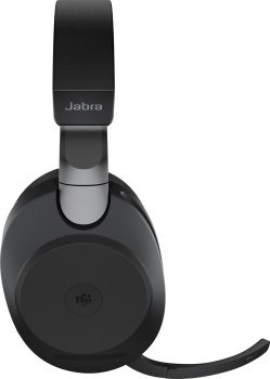 Słuchawki - Słuchawki bezprzewodowe Jabra Evolve 2 85 MS Stereo Black - 28599-999-899