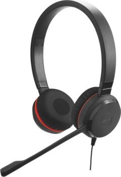 Słuchawki - Słuchawki przewodowe Jabra Evolve 20SE MS Stereo USB - 4999-823-309