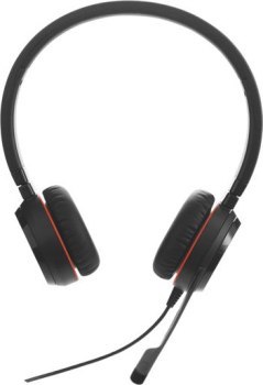 Słuchawki - Słuchawki przewodowe Jabra Evolve 20SE MS Stereo USB - 4999-823-309