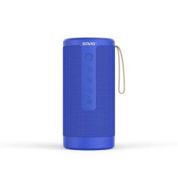 SAVIO GŁOŚNIK BLUETOOTH STEREO NIEBIESKI BS-031