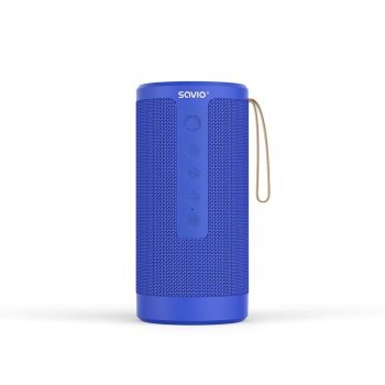 SAVIO GŁOŚNIK BLUETOOTH STEREO NIEBIESKI BS-031