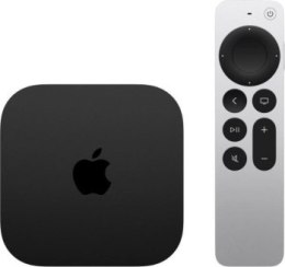 Apple TV 4K Wi‑Fi + Ethernet with 128GB storage