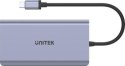 Replikator - Unitek USB-C 2x USB 3.1 HDMI DP RJ45 czytnikSD