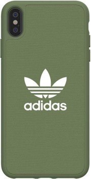 ETUI ADIDAS OR MOULDED CANVAS IPHONE XS MAX ZIELONY WYPRZEDAŻ