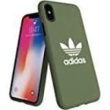 ETUI ADIDAS OR MOULDED CANVAS IPHONE XS MAX ZIELONY WYPRZEDAŻ