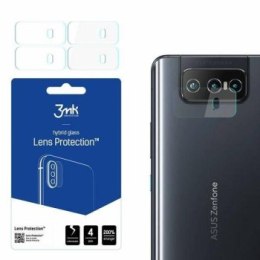 SZKŁO HYBRYDOWE 3MK FLEXIBLE GLASS LENS ASUS ZENFON 8 FLIP 5G NA APARAT 4 SZT.