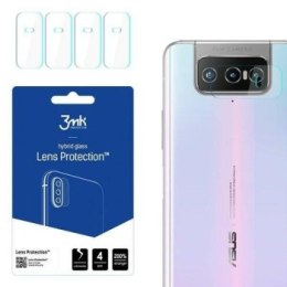 SZKŁO HYBRYDOWE 3MK FLEXIBLE GLASS LENS ASUS ZENFONE 7 PRO NA APARAT 4 SZT.