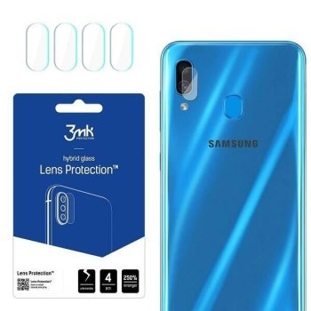 SZKŁO HYBRYDOWE 3MK FLEXIBLE GLASS LENS SAMSUNG GALAXY A11 NA APARAT 4 SZT.