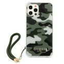 GUESS GUHCP12LKSARKA IPHONE 12 PRO MAX 6,7" ZIELONY/KHAKI HARDCASE CAMO COLLECTION