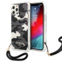 GUESS GUHCP12MKSARBK IPHONE 12/12 PRO 6,1" CZARNY/BLACK HARDCASE CAMO COLLECTION