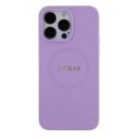 GUESS GUHMP15LPSAHMCU IPHONE 15 PRO 6.1" FIOLETOWY/PURPLE HARDCASE SAFFIANO MAGSAFE