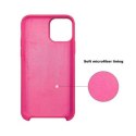 ETUI SILICONE CASE SAMSUNG GALAXY A03S RÓŻOWY