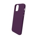 ETUI SILICONE CASE SAMSUNG GALAXY A42 5G CIEMNY FIOLET