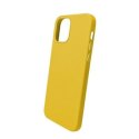 ETUI SILICONE CASE SAMSUNG GALAXY A42 5G ŻÓŁTY