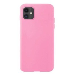 ETUI SILICONE CASE SAMSUNG GALAXY A70 RÓŻOWY