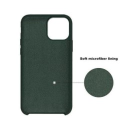 ETUI SILICONE CASE SAMSUNG GALAXY A72 CIEMNOZIELONY