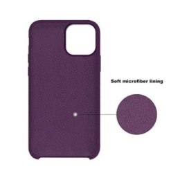 ETUI SILICONE CASE SAMSUNG GALAXY A72 CIEMNY FIOLET