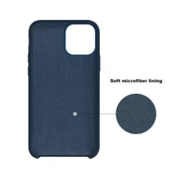 ETUI SILICONE CASE SAMSUNG GALAXY A73 5G GRANATOWY