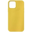 ETUI SILICONE CASE SAMSUNG GALAXY A73 5G ŻÓŁTY