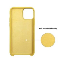 ETUI SILICONE CASE SAMSUNG GALAXY S22 PLUS ŻÓŁTY