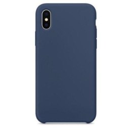 ETUI SILICONE CASE SAMSUNG GALAXY S8 PLUS GRANATOWY