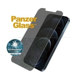 PanzerGlass Standard Super+ iPhone 12 Pro Max Privacy Antibacterial