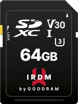 GOODRAM SDXC 64GB IRDM UHS-I U3