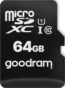 Karta pamięci GoodRam M1AA-0640R12 (64GB; Class 10; + adapter)