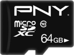 Karta pamięci PNY Performance Plus microSDXC 64 GB